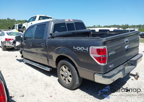 2014 Ford F-150 Xlt from USA, damaged, VIN 1FTFW1ET5EKF35130